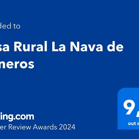 La Nava De Casa de Férias